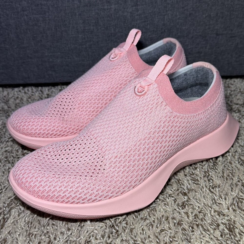 AllBirds Tree Dasher Relay Slip On Women's Size 10/Mens 8 Pink RARE Color NEW - Picture 3 of 11